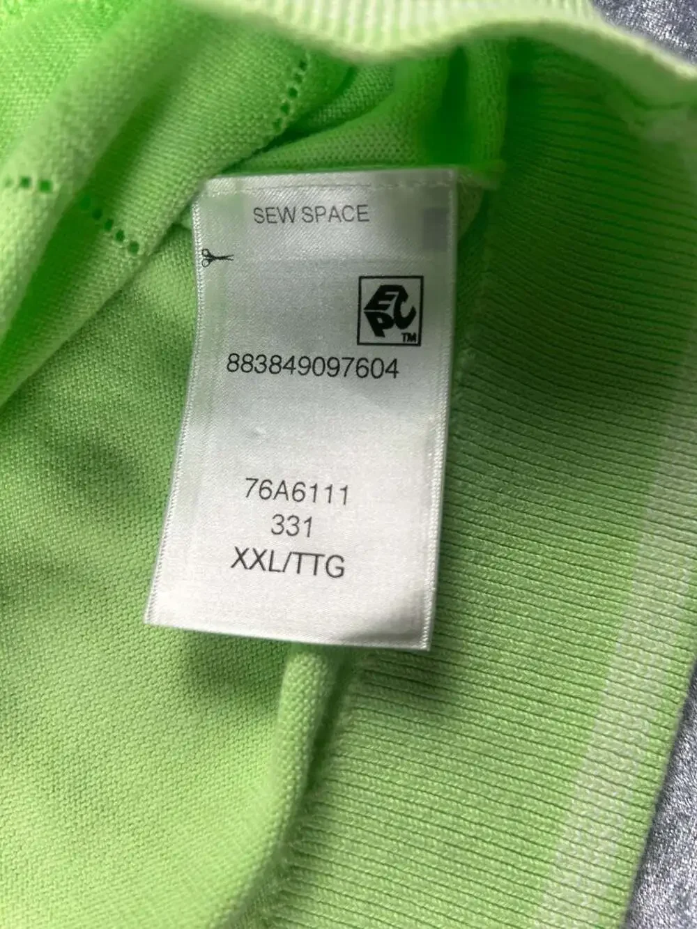 Tommy Hilfiger bright lime